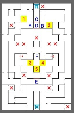 サマーラの羨道地下９階
